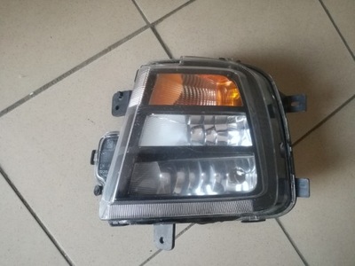 Vw scirocco 1k8 14- противотуманная фара левый фото №1