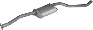 SILENCER CENTRAL OPEL OMEGA A 2.6I 3.0I YEAR 88-94  