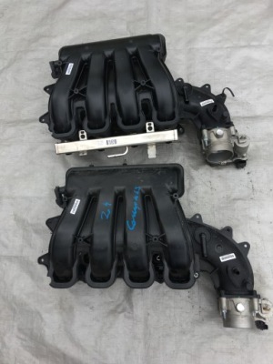 Jeep compass ii коллектор всасывающий дроссельная заслонка форсунки 2.4 фото №1