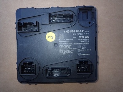 Dw touareg 3 модуль комфорту 4n0907064p фото №1