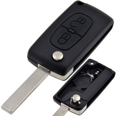 Корпус pilot ключ citroen c2 c3 c4 c5 berlingo фото №1