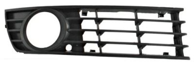 Решітка радіатора решітка радіатора w бампері перед p audi a4 b6 00- фото №1