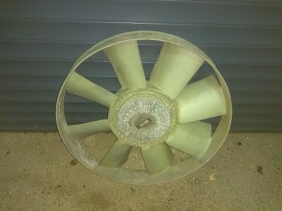 Вентилятор вискомуфта iveco stralis trakker cursor 8 фото №1