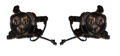 Противотуманная фара левый/правый kia optima iii 2016- org led фото №1