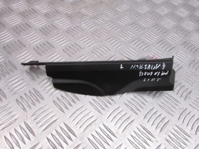 Молдинг защита крыла левая qashqai +2 j10 lift 10 фото №1