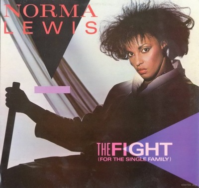 NORMA LEWIS THE FIGHT