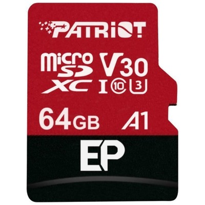 Karta 64GB microSDXC Patriot Extreme 100MB/s 4K