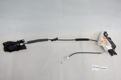 Замок дверь правый перед citroen c5 iii 08- europa фото №1