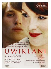 DVD UWIKŁANI - Julianne Moore LEKTOR