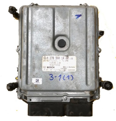 Ecu mercedes w166 6.3 a2789001400 0261s07810 фото №1