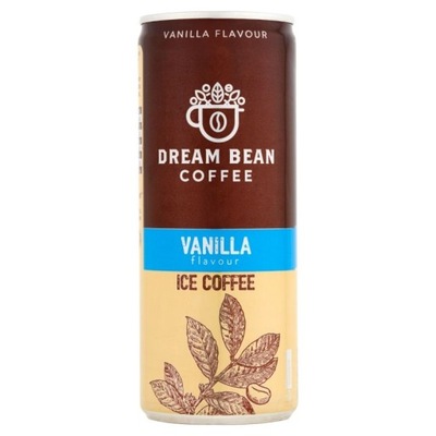 Kawa mrożona - VANILLA - Dream Bean 250 ml