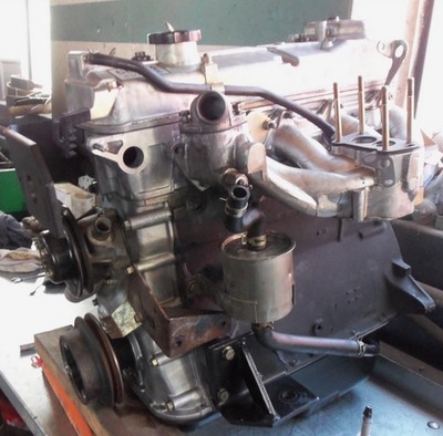 ENGINE MITSUBISHI 4G54 FOR FRAME WIDLOWEGO  