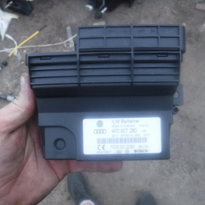 Модуль електропроводка audi a6 c6 4f0907280 фото №1