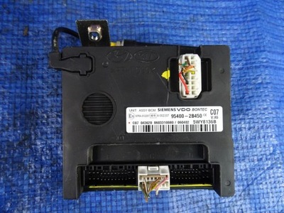 Bcm модуль подушка безопасности hyundai santa fe 95400-2b450 фото №1