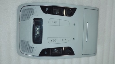 Audi a6 c7 лампа стельовий led фото №1