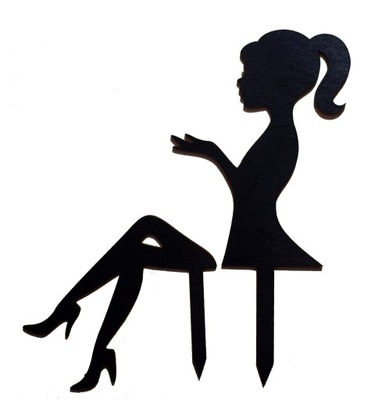 Topper Dekoracja Na Tort Dziewczyna Kobieta