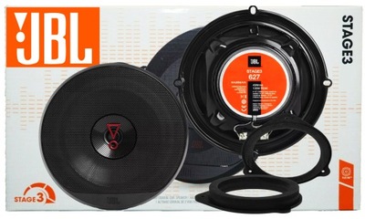 JBL STAGE 3 627 ALTAVOCES AUDI A3 8P A4 B6 B7 A8 D3  