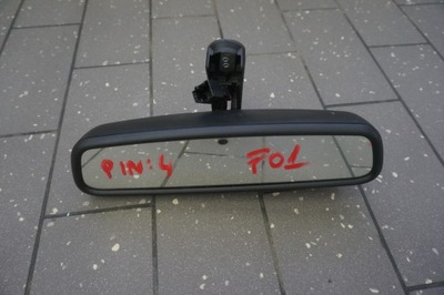 Зеркало внутреннее заднего вида bmw f01 pin 4 фото №1