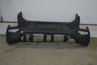 Бампер задняя задний kia stonic 86612-h8400 фото №1