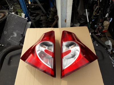 Лампа задняя dacia sandero i stepway i 08- левая фото №1