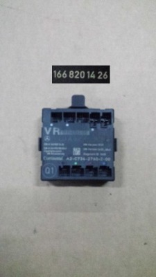 Модуль блок керування двері правий перед mercedes ml 166 1668201426 фото №1