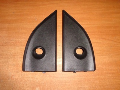 Getz 02-06 защита корпус треугольник зеркало l фото №1