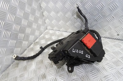 Mercedes w205 amg c63 коробка предохранителей фото №1