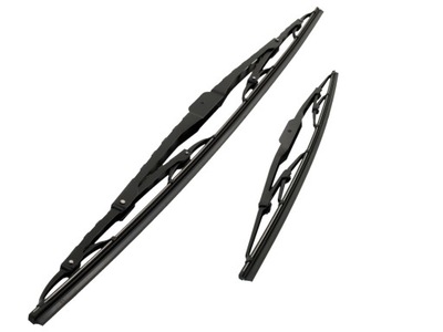 WIPER BLADES POLISH PEUGEOT MITSUBISHI NISSAN RENAULT SUBARU FRONT  