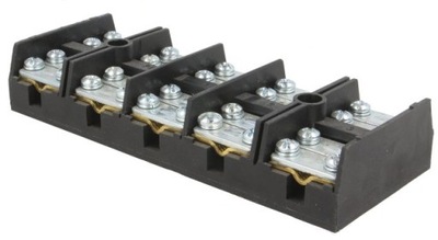 Płytka odgałęźna zaciskowa 5x35 5-torowa W-10182