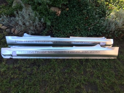 Поріг правий лівий peugeot 307 sw kombi новий de фото №1