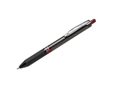 Długopis żelowy pentel K497 żelowy 0,7 mm CZERWONY