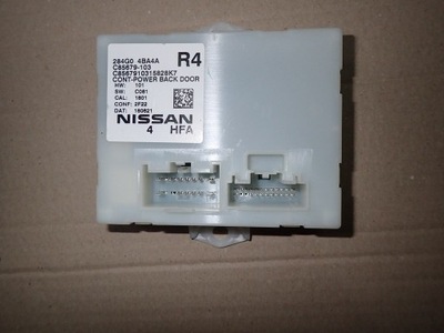 DW NISSAN X-TRAIL UNIDAD DE CONTROL DE CERRADURA 284G04BA4A  