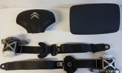 Citroen c3 подушка безпеки подушка водія пасажира ремені фото №1