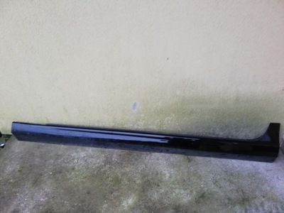 Volvo v60 левая накладка порог фото №1