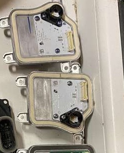 Модуль full led audi q5 80a fy левая фото №1