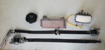 Subaru forester подушка безопасности водитель пассажир kolan ремни фото №1