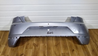 Ibiza v 6f 2017- бампер задняя задний фото №1