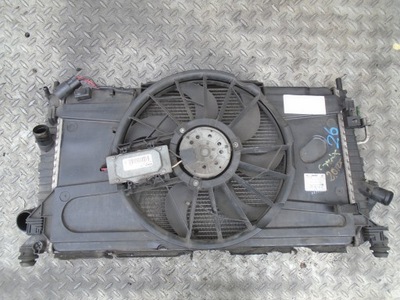 C-max focus mk2 2.0 tdci радиатор вентилятор фото №1