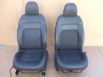 Kia sportage iii 10-15 сиденья сиденье pół кожа фото №1