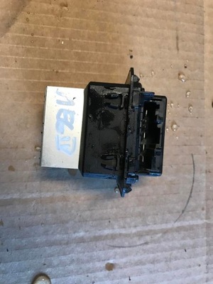 Резистор обдув вентилятор renault megane iv фото №1