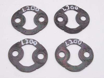 Mitsubishi l200 96-06 прокладка засувка двері фото №1