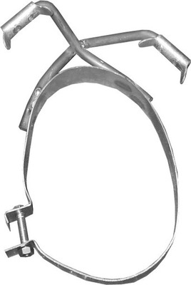 Citroen berlingo peugeot partner гасник хомут фото №1