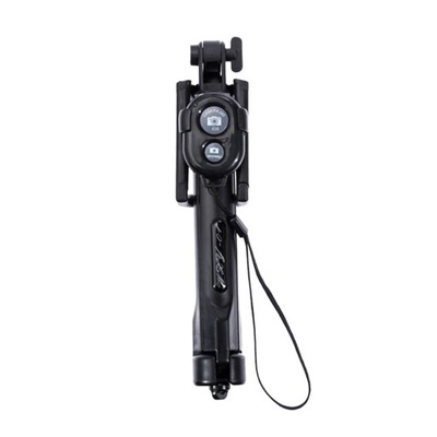 Uchwyt selfie stick Blun z pilotem Bluetooth statyw tripod