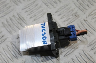 Резистор вентилятор tucson ii 2 фото №1