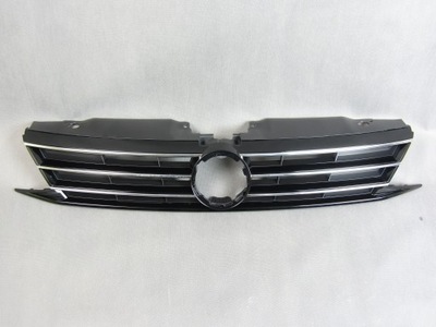 Решітка радіатора решітка радіатора vw jetta 07.10- фото №1