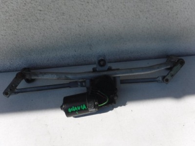 Механизм передних дворник skoda octavia i фото №1