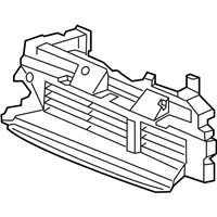 PRZESLONA AIR HONDA CR-V CRV 1,5 17 18 19 US  