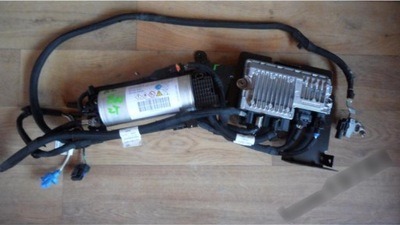 Модуль - конденсатор запуск стоп do peugeot 208 фото №1