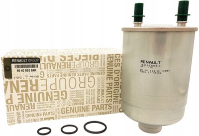 Oryg оригінальний номер фільтр пального 1.5 2.0 dci renault megane iii scenic fluence фото №1