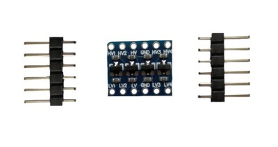 Konwerter poziomów logicznych I2C, 5V 3.3V Arduino